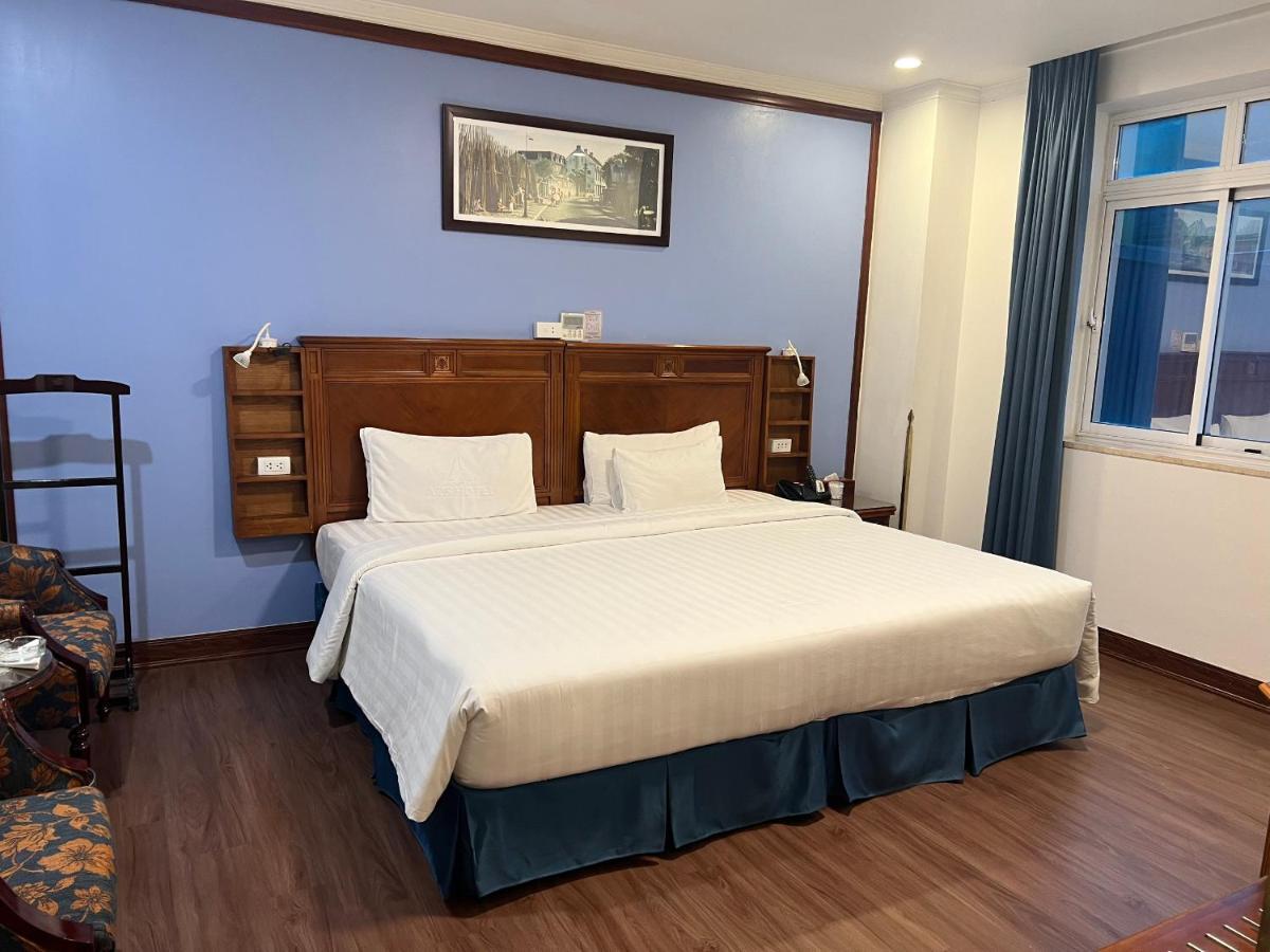 A25 Hotel - 19 Phan Dinh Phung Ханой Екстер'єр фото