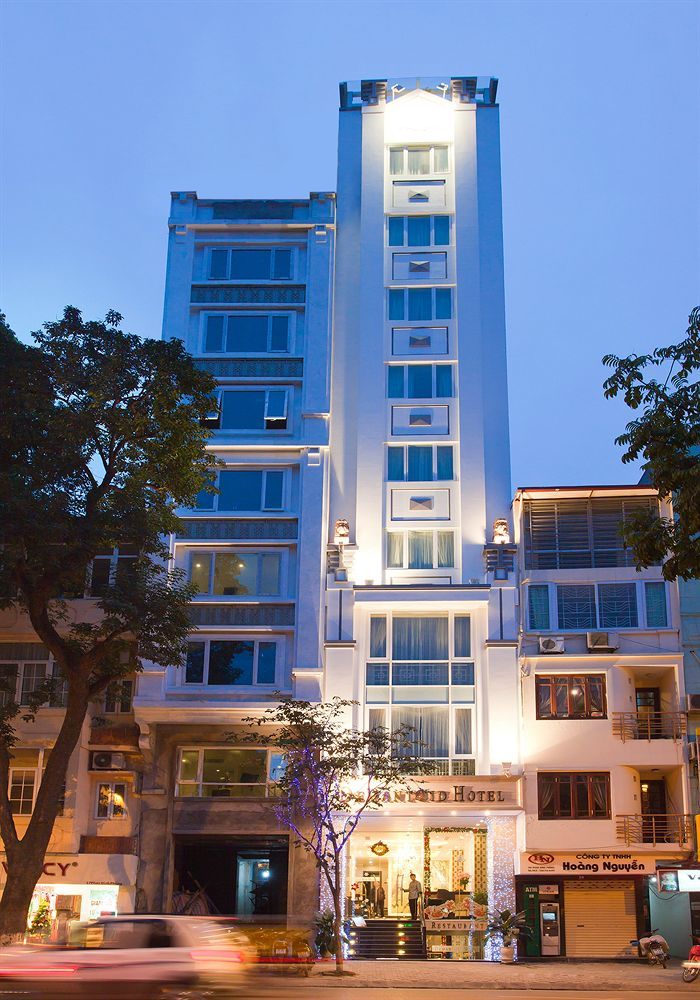 A25 Hotel - 19 Phan Dinh Phung Ханой Екстер'єр фото