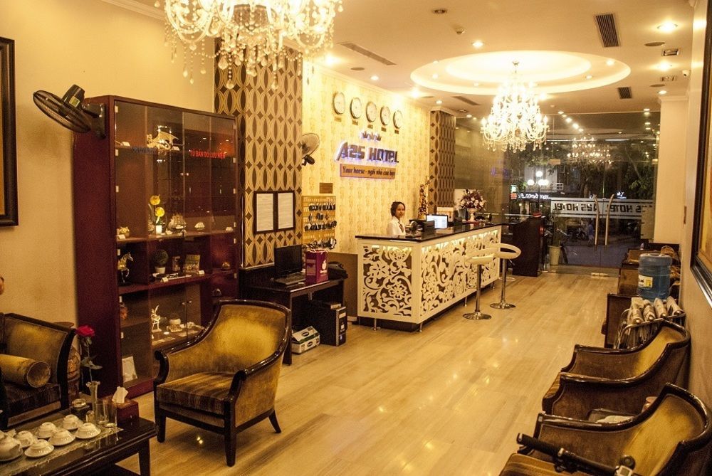 A25 Hotel - 19 Phan Dinh Phung Ханой Екстер'єр фото