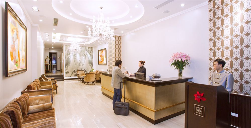 A25 Hotel - 19 Phan Dinh Phung Ханой Екстер'єр фото