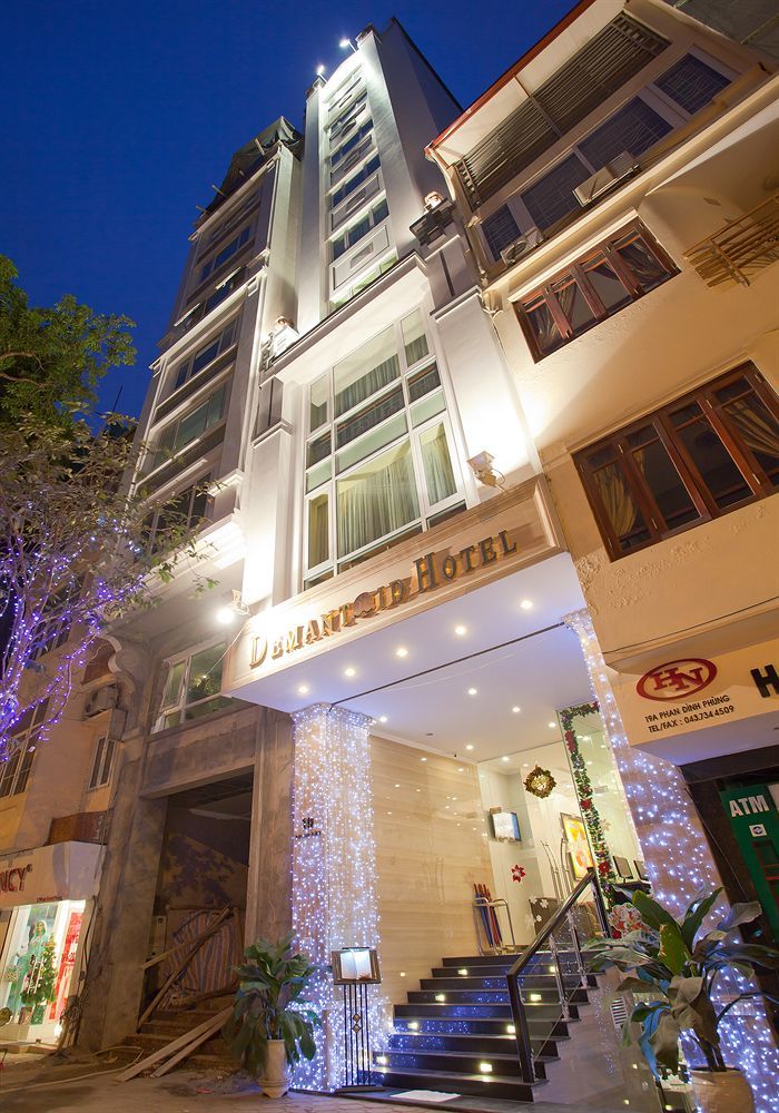 A25 Hotel - 19 Phan Dinh Phung Ханой Екстер'єр фото