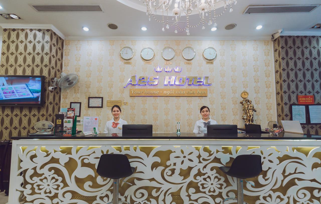 A25 Hotel - 19 Phan Dinh Phung Ханой Екстер'єр фото
