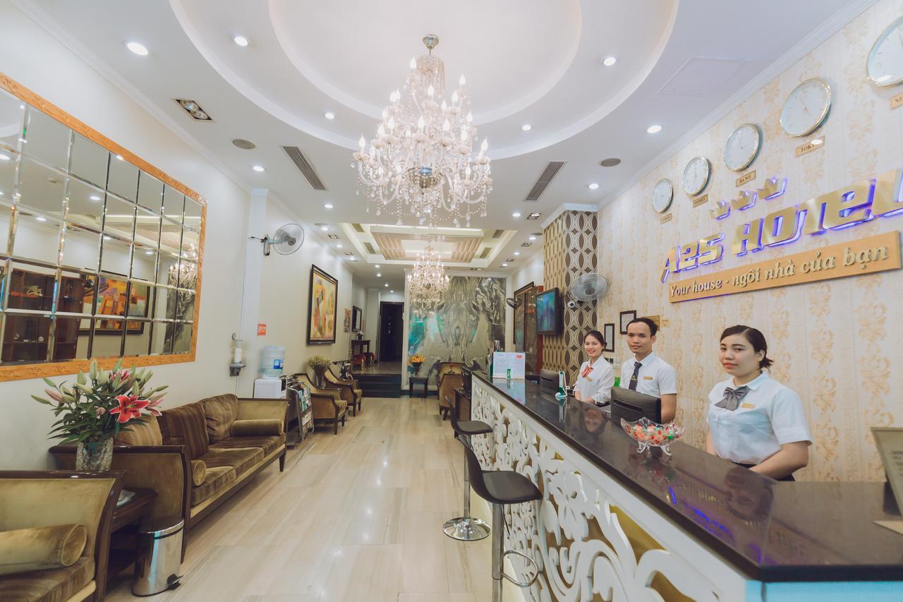 A25 Hotel - 19 Phan Dinh Phung Ханой Екстер'єр фото